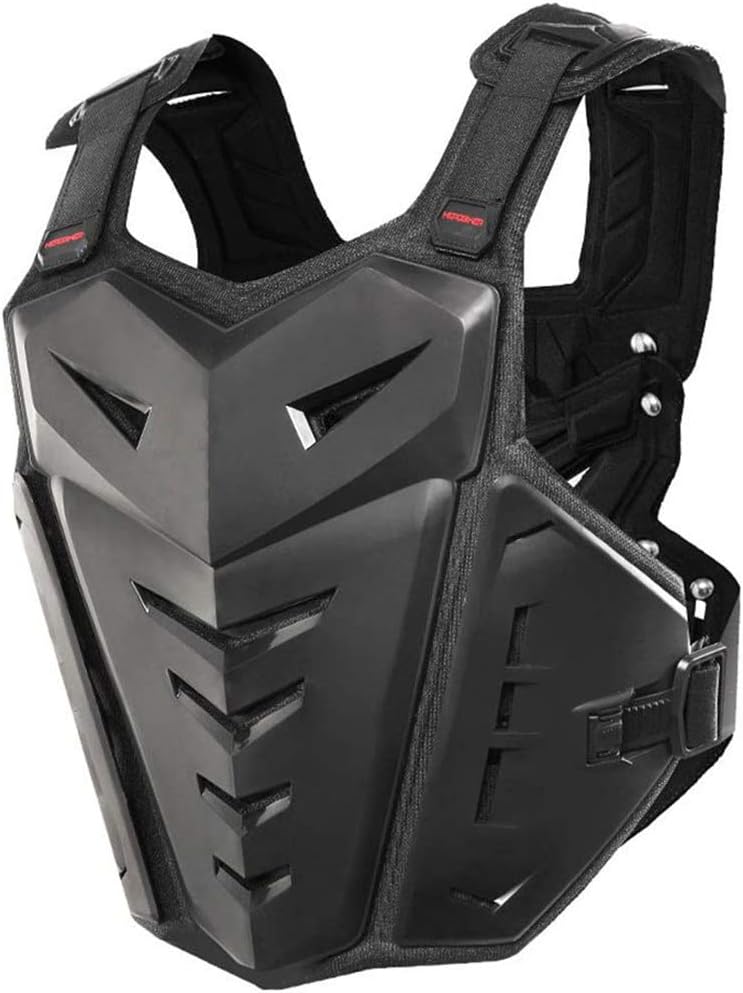 Protective Motorcycle Armor Vest - Safety Guaranteed!
