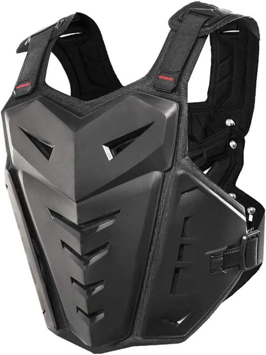 Protective Motorcycle Armor Vest - Safety Guaranteed!