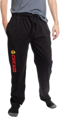 Calhoun NHL Mens Lightweight Cotton Jersey Lounge Pants