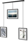 Umbra Exhibit Picture Frame Gallery Set - Adjustable Wall Collage