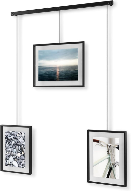 Umbra Exhibit Picture Frame Gallery Set for Stylish Displays