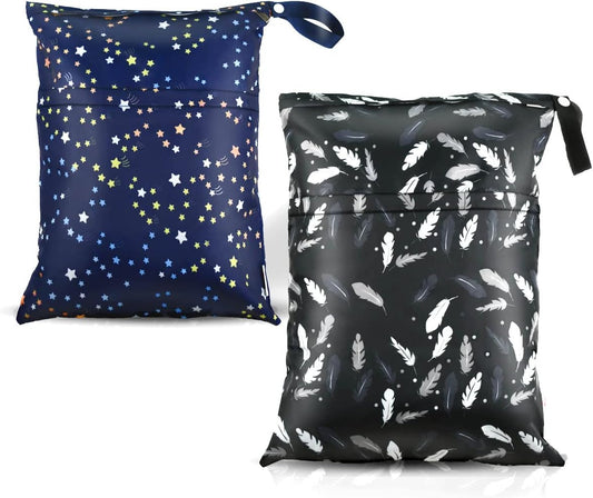 Waterproof Wet Dry Bag Set by yuntop - Reusable