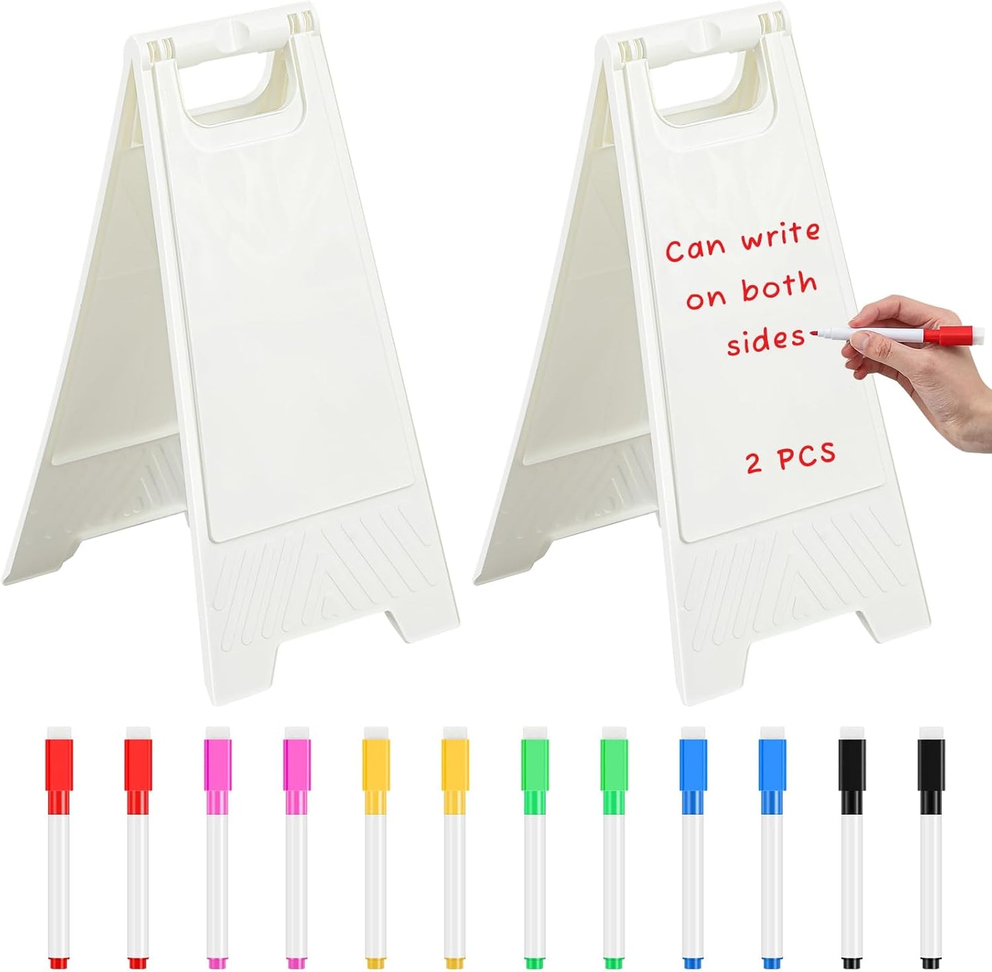 Double Sided A Frame Sandwich Board Sign for Outdoor Use