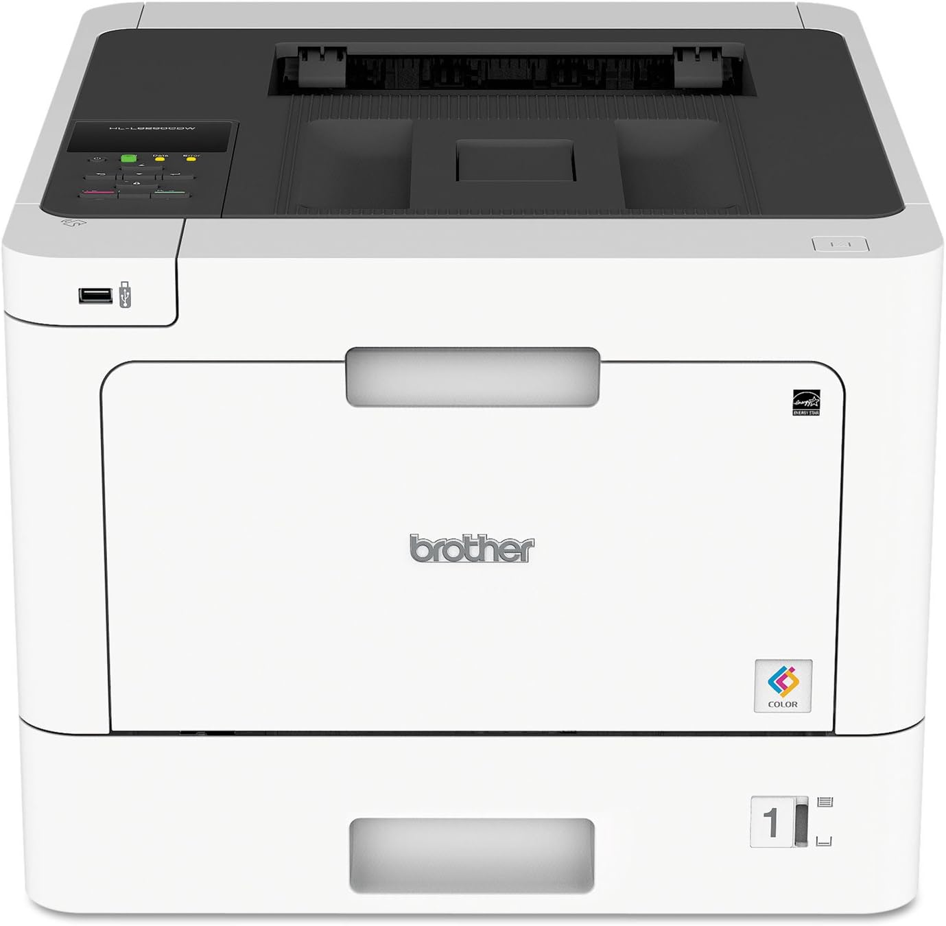 Brother Color Laser Printer: Wireless, Duplex, Secure