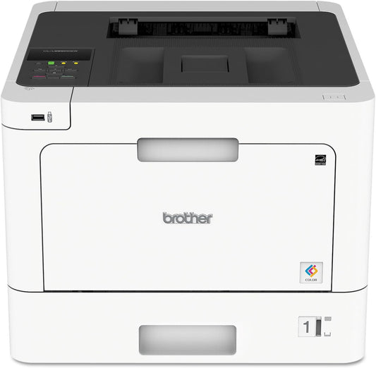 Brother Color Laser Printer: Wireless, Duplex, Secure