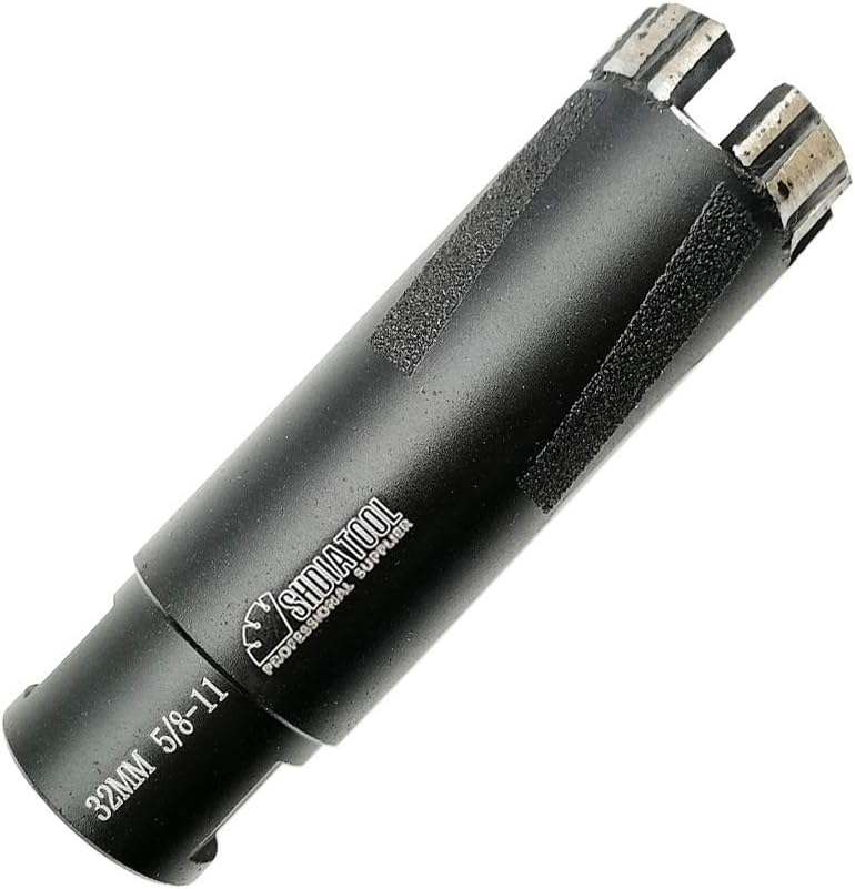 SHDIATOOL Diamond Core Drill Bits for Hard Stone and Concrete