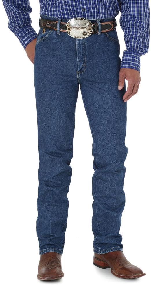 Wrangler Genuine Men's Twill Cargo Pants for Comfort and Style