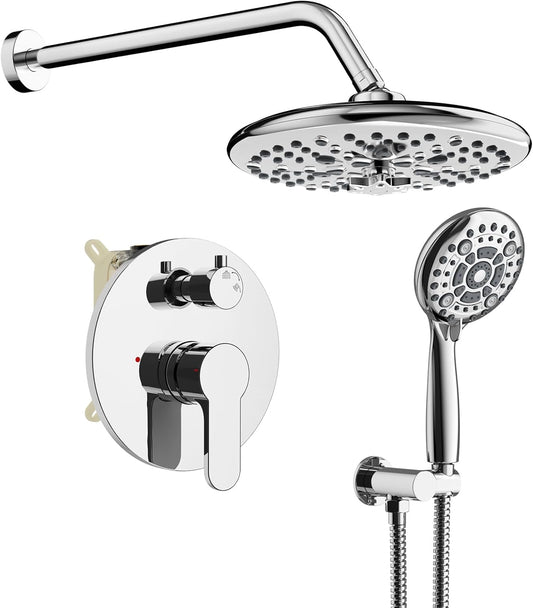 10 Inch Multifunctional High Pressure Shower Head System Review