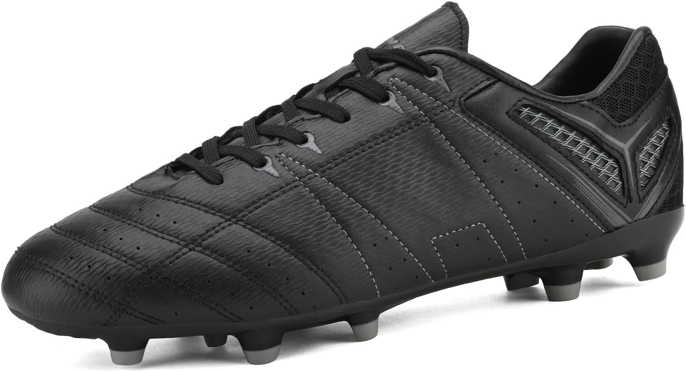 DREAM PAIRS Mens Sport Flexible Athletic Lace Up Outdoor Cleats