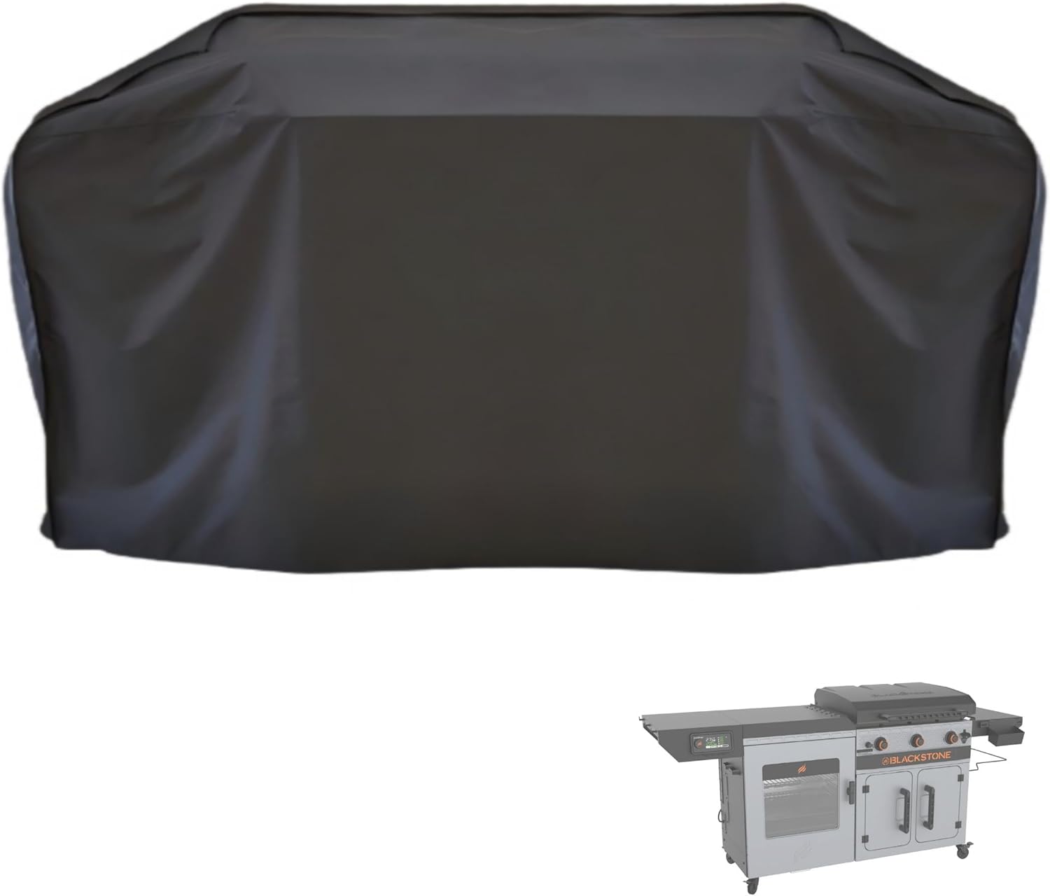Grill Cover for Blackstone Bronco 28in XL Griddle Smoker Combo