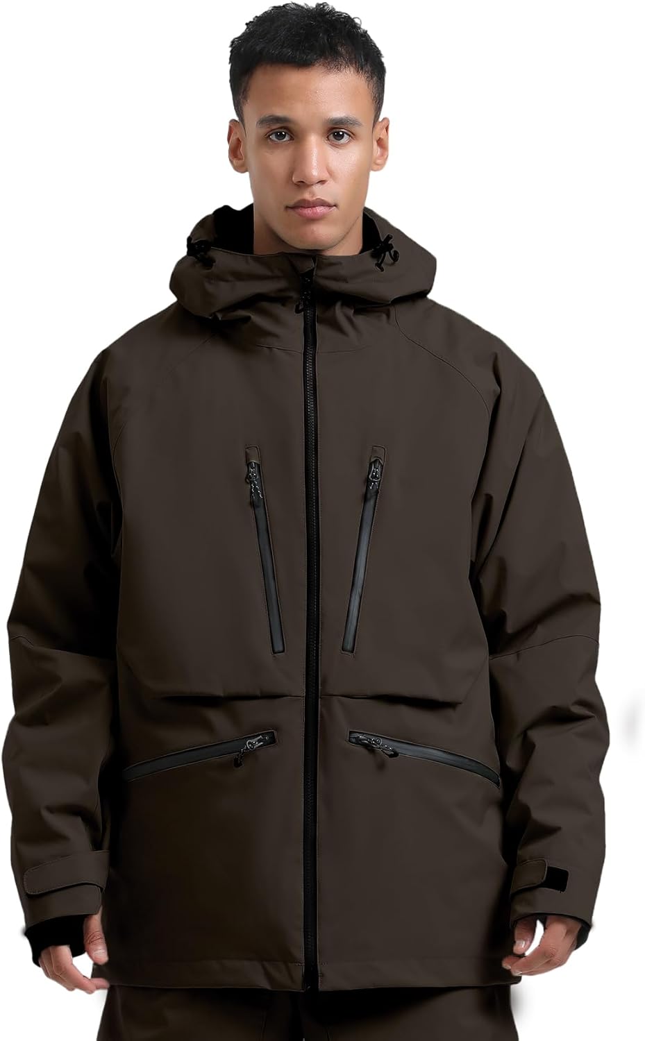 GSOU SNOW Mens Snowboard Jacket - Waterproof Insulated Coat