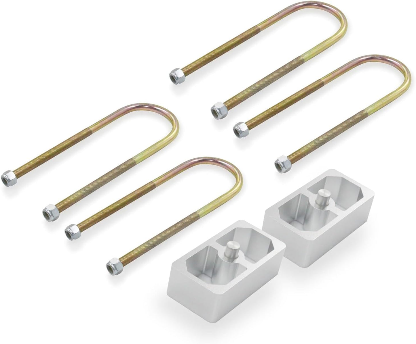 Universal Leaf Spring Lowering Block Kit for Enhanced Performance