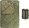 LOOGU Camo Blanket Waterproof Insulation Poncho Liner - Packable Warm