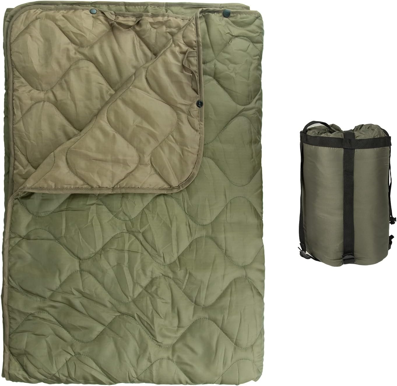 LOOGU Waterproof Camo Poncho Liner: Ultimate Outdoor Gear