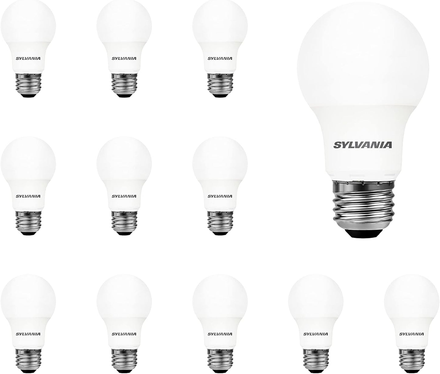 SYLVANIA LED A19 Light Bulb 100W Equivalent Efficient 14W