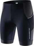 Mens Triathlon Shorts with Adjustable Drawstring and Chamois