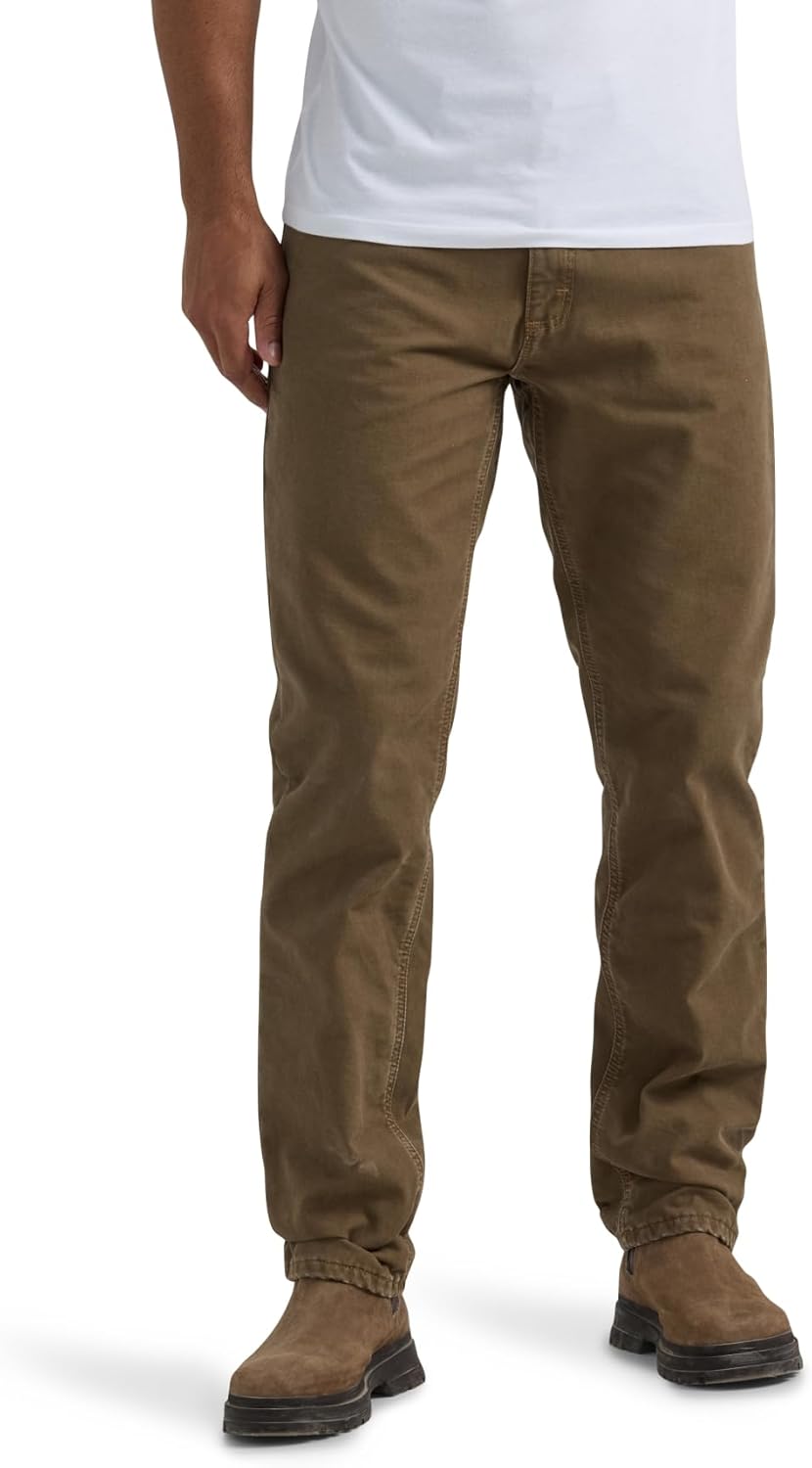 Lee Mens Legendary Relaxed Straight Jean for Ultimate Comfort
