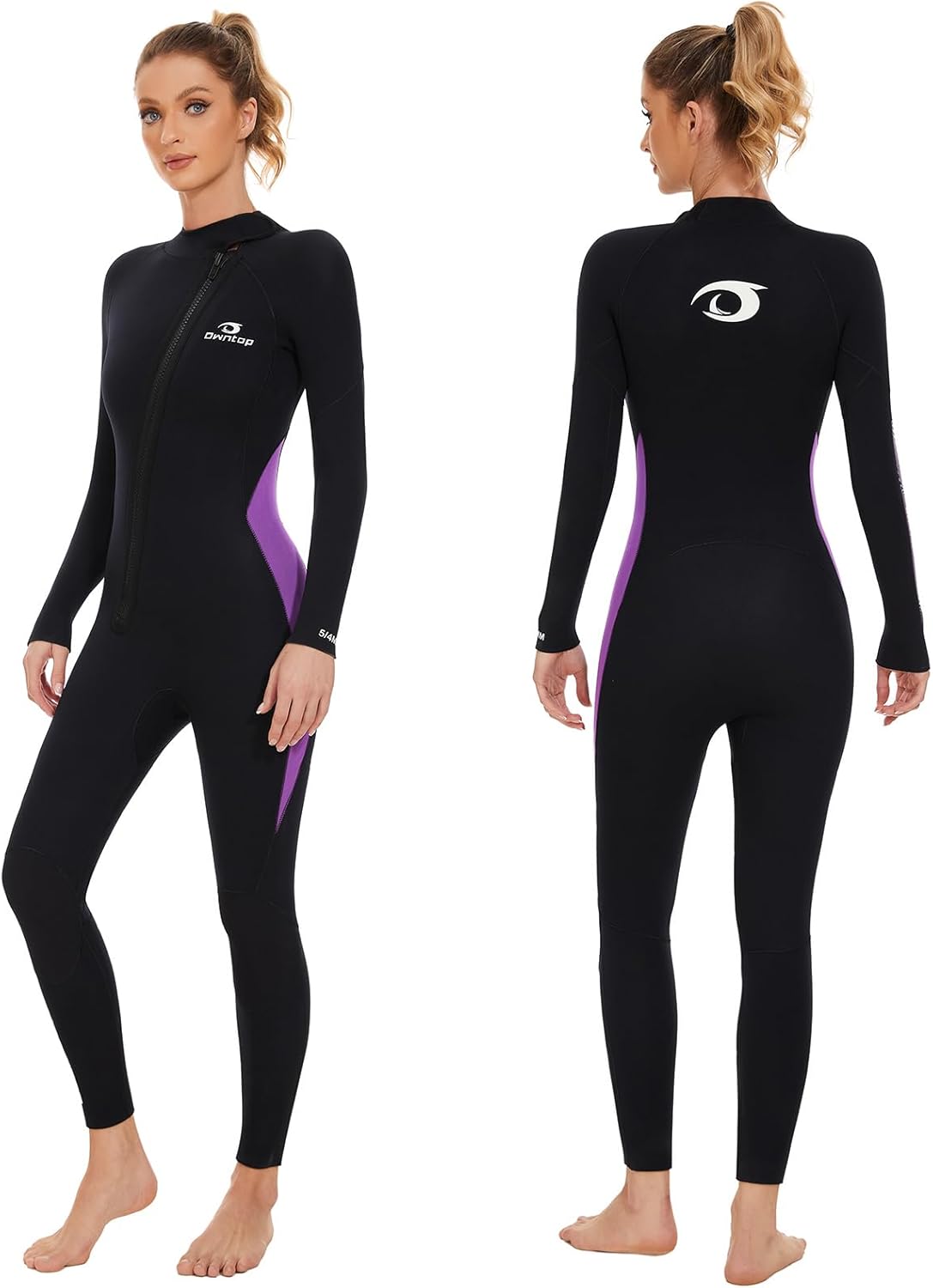Owntop 5mm Neoprene Diving Suit for Men and Women - Full Wet Suit