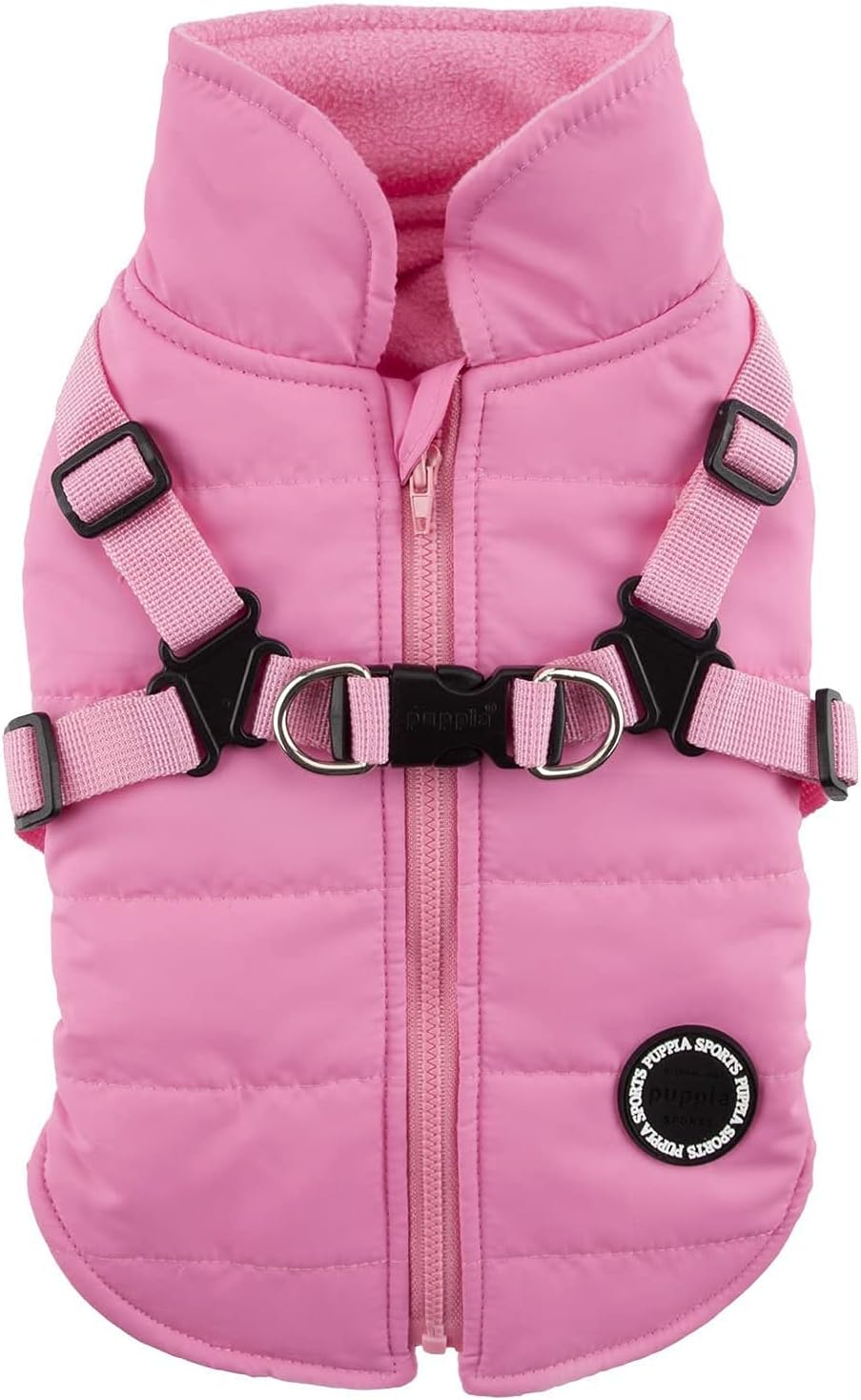 Puppia Mountaineer Winter Dog Coat with Integrated Harness