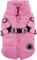 Puppia Mountaineer Winter Dog Coat Small - Warm Fleece Vest
