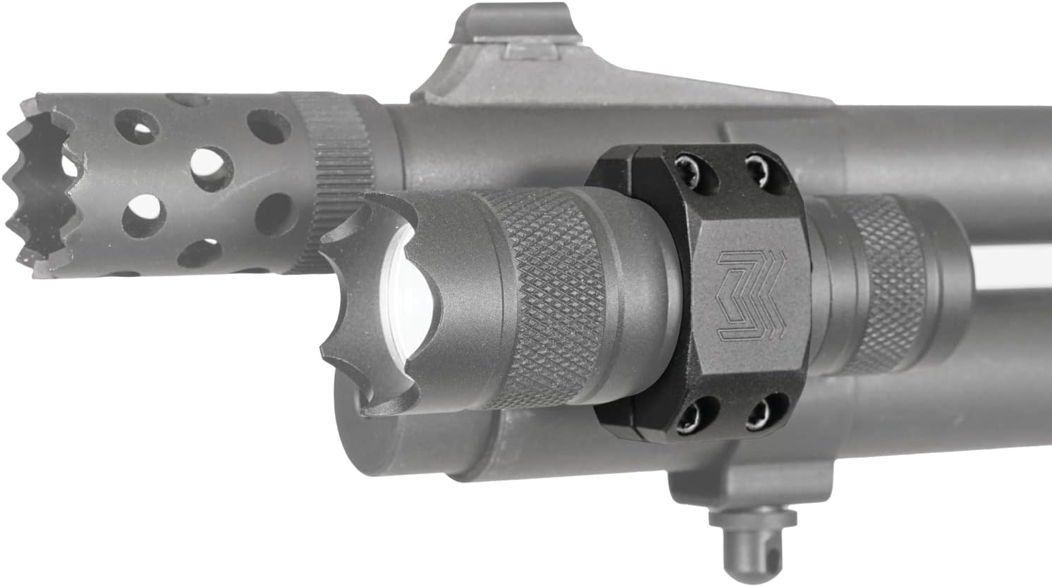 Monstrum Shotgun Accessory Mount V2 for Flashlight and Sling
