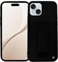 Walli Cases for iPhone 14 Case Aesthetic Wallet Phone Case - Card