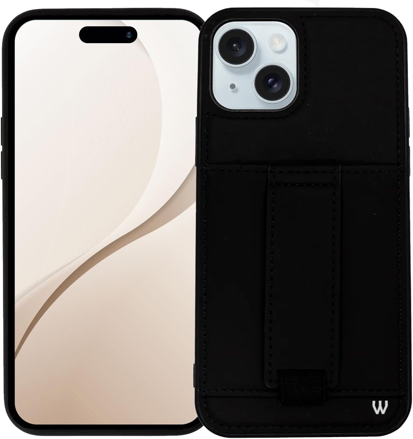 Walli Cases for iPhone 14 - Aesthetic Wallet Phone Cover