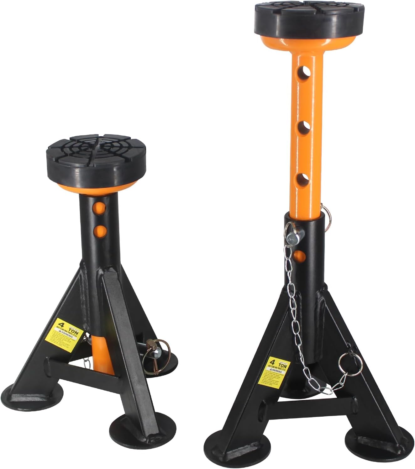 BESTOOL Heavy Duty Jack Stand - Low Profile Car Jack Stands