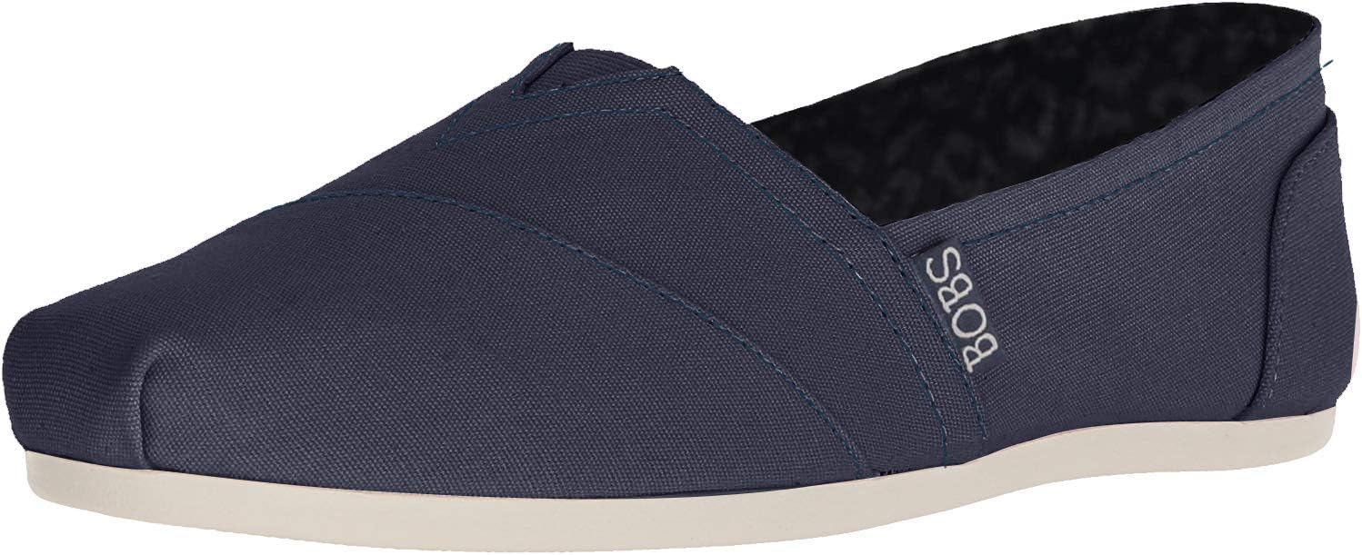 Skechers BOBS Women's Bobs Plush-Peace & Love Slip-On Shoes