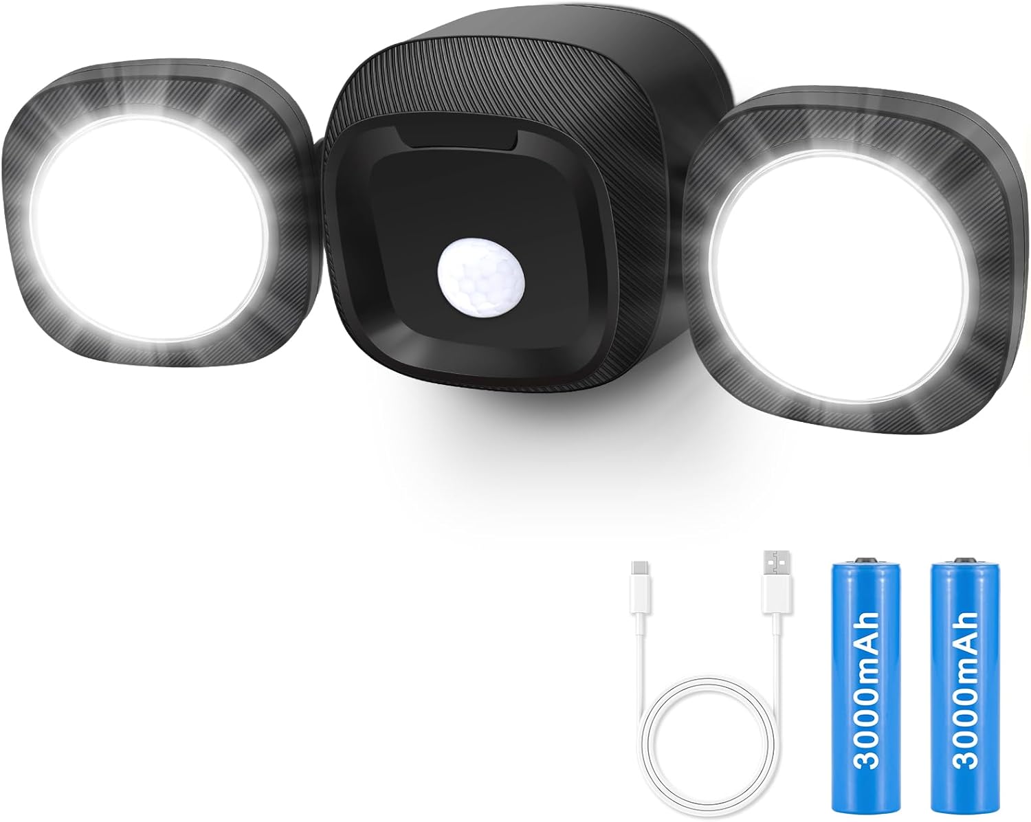 iThird Wireless Motion Sensor Light: Rechargeable Security Light