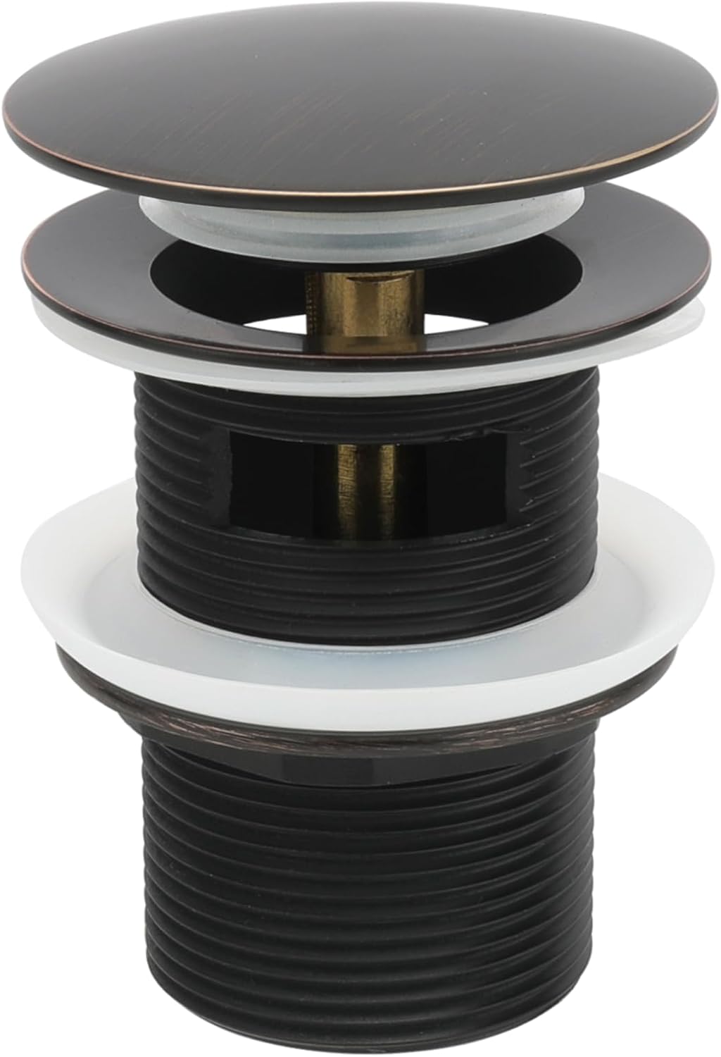 Freestanding Bathtub Drain Pop-up Stopper for Easy Use