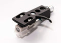 Black Headshell AT-3600L Cartridge and Stylus - Vintage Turntable Fit