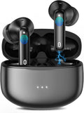 50Hrs Playtime Wireless Earbuds - Noise Cancellation, Stereo Sound