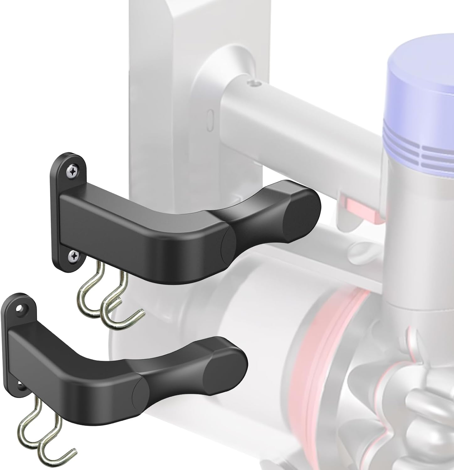 Bangjia Wall Mount Holder for Shark & Dyson Vacuums