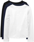Girls Basic Short Sleeve Layering Tee Pack - Soft, True Fit