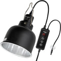 5.5 in Deep Dome Reptile Light Fixture with Dimming Thermostat