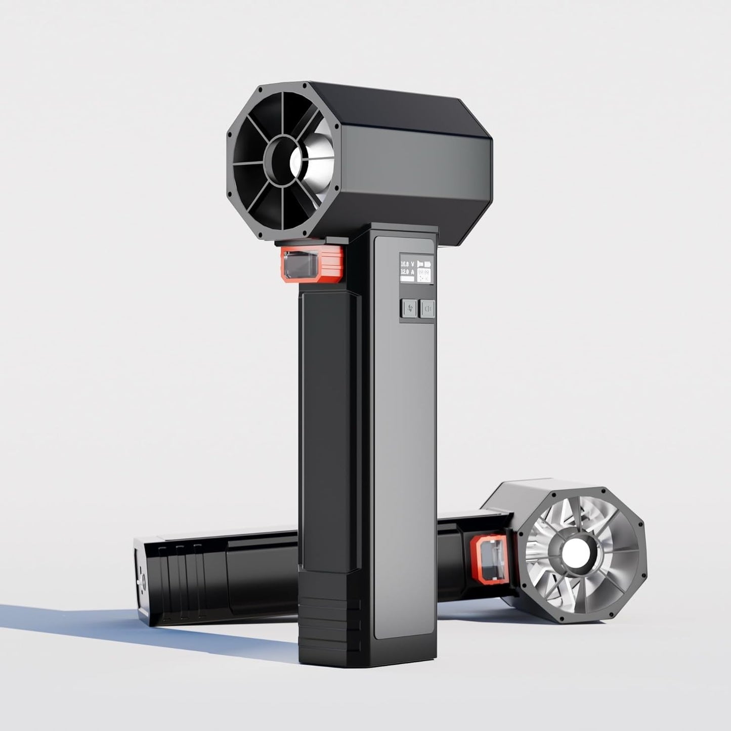 Car Dryer Air Blower with Turbo Fan for Quick Drying Tasks