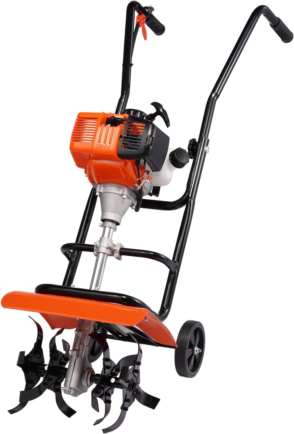 VEVOR Tiller Cultivator 31CC 4-Stroke for Efficient Gardening