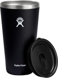 Hydro Flask 28 OZ All Around Tumbler Black - Insulated Straw Cup