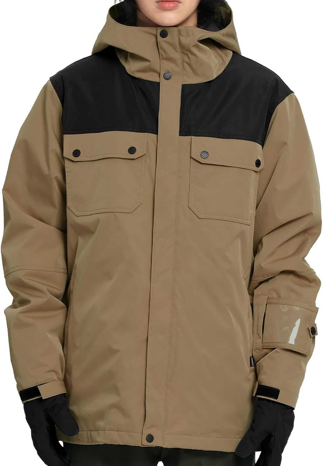 Actleis Men's Waterproof Ski Jacket - Stay Warm!