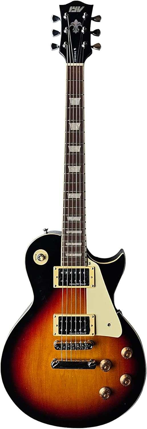 IYV Sunburst Electric Guitar - Rock Your Music!