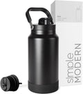 Simple Modern Trek Pivot Half Gallon Water Bottle Jug - Insulated 64oz