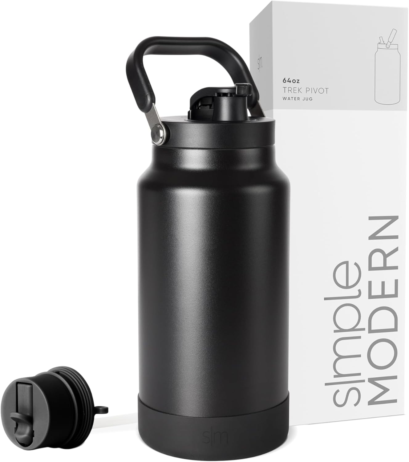 Simple Modern Trek Pivot Half Gallon Water Bottle Jug Review