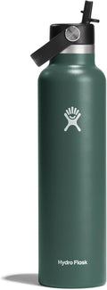 Hydro Flask Insulated Stainless Steel Water Bottle 24 Oz Fir Green