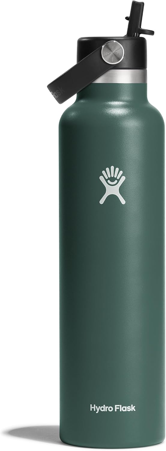 Hydro Flask Insulated Stainless Steel Water Bottle 24 Oz Fir Green