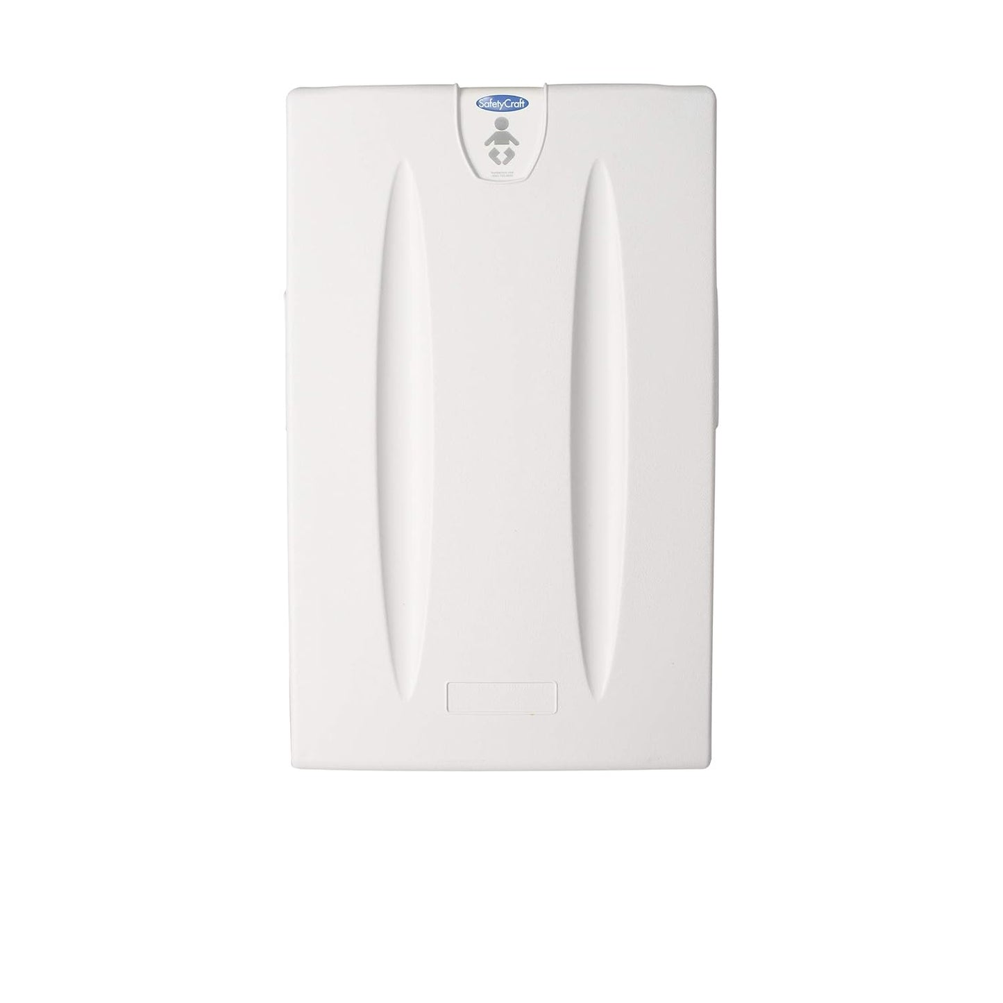 SafetyCraft Vertical Baby Diaper Changing Station for Easy Use