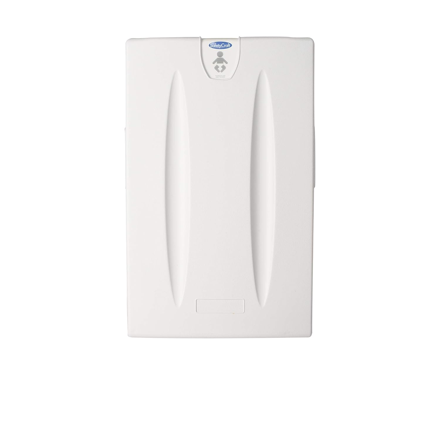 SafetyCraft Vertical Baby Diaper Changing Station for Easy Use