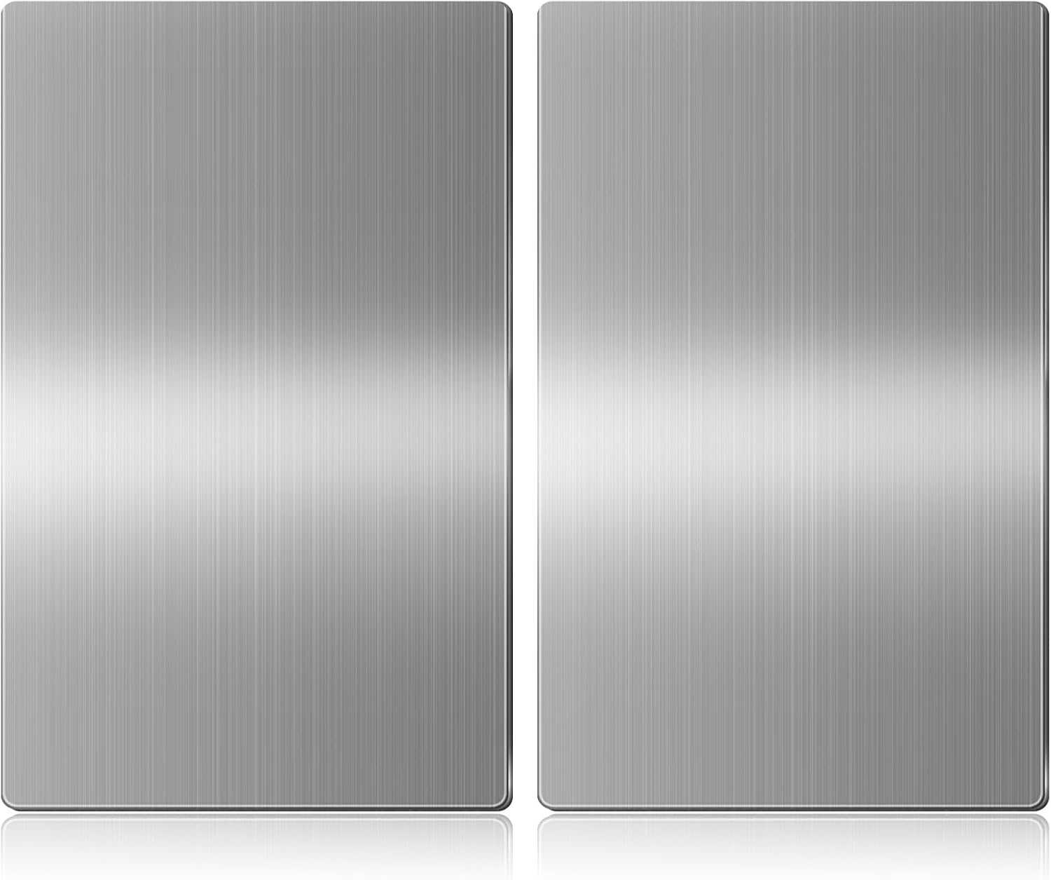 Stainless Steel Hand Dryer Wall Splash Guard for Restrooms
