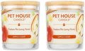 One Fur All Pet House Fall Candles for Odor-Free Homes