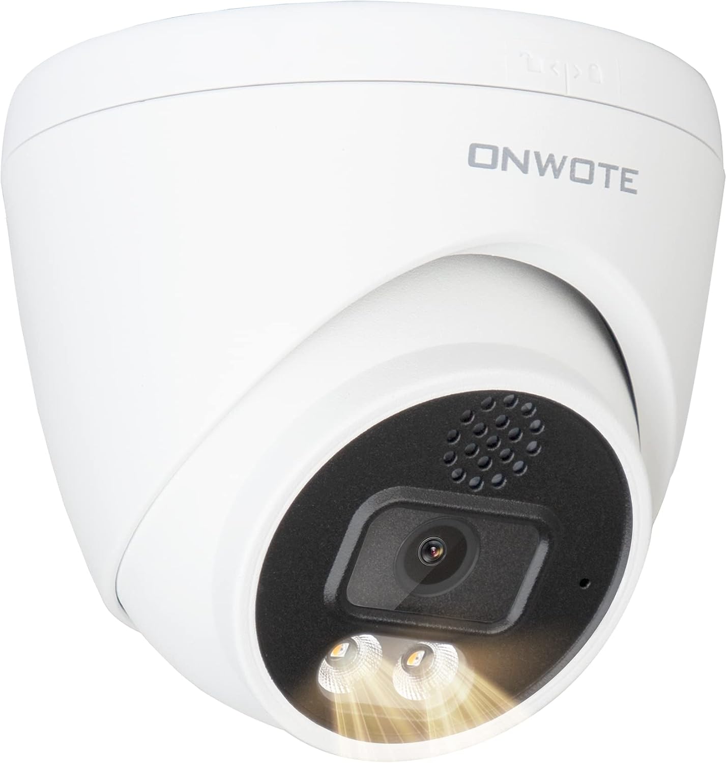 ONWOTE 2 Way Audio 4K 8MP PoE IP Camera for Indoor/Outdoor Use